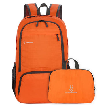 Mini Mochilas Deportivas Mujer naranja